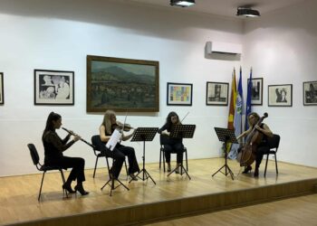 „Од класицизам до македонизам“ – музичка вечер во Гевгелија со квартетот „Стрингендо“