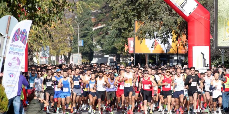 Јубилејна атлетска експлозија во Гевгелија: рекорди, хуманост и врвни имиња на „November Run 2025“