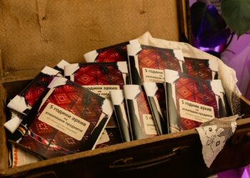 5 години архив: Каталог што раскажува приказни за културата и традицијата на локално и пошироко ниво