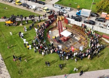 Нов параклис во Гевгелија: Осветени темелите на „Св. Архангел Михаил“