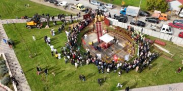 Нов параклис во Гевгелија: Осветени темелите на „Св. Архангел Михаил“