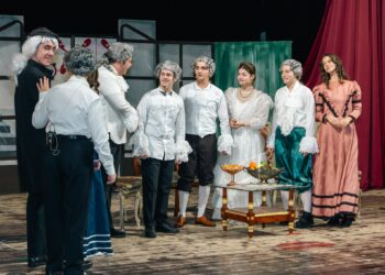 Маестрална премиерна изведба – гевгелискиот „Скржавец“ го доведе до израз талентот на младите актери од Драмската секција