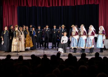 Енергија, ритам и традиционална култура: Ансамбл „Македонија“ со незаборавен концерт во Гевгелија