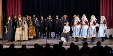 Енергија, ритам и традиционална култура: Ансамбл „Македонија“ со незаборавен концерт во Гевгелија