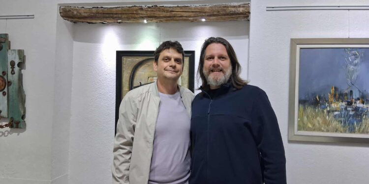 Oтворена Годишната седмоноемвриска изложба на ДЛУГ- синтеза на гевгелиското ликовно творештво