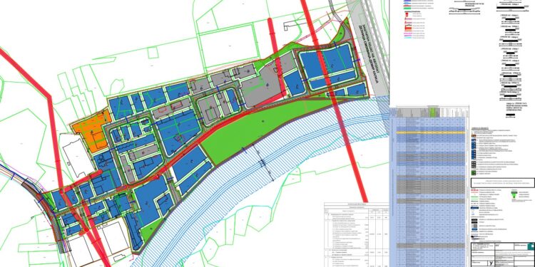 Јавна презентација и јавна анкета за Урбанистички план вон населено место за индустриска зона ,,Блокотехна“ КО Негорци, општина Гевгелија