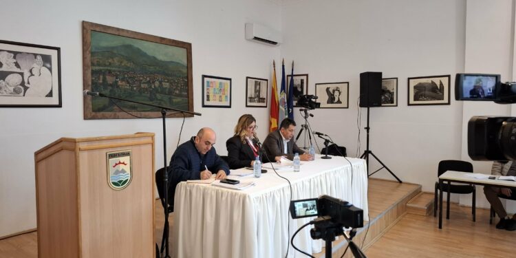 Анета Стамкова избрана за претседател на Советот на Општина Гевгелија