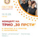 12 декември: Концерт на триото „30 прсти“ во состав на Вршкова, А.- Христов и Макариевски