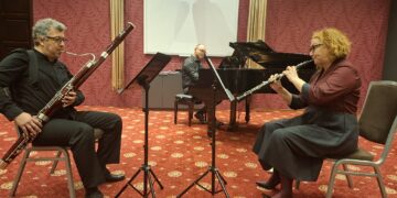 Концертот на „Пијано трио“ вистинска „Музичка ризница“ со широка палета на епохи и стилови