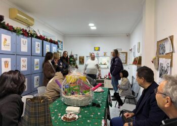 Традиционално доделени новогодишни подароци на лицата со попреченост и децата од семејства во социјален ризик