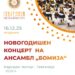 16 декември: Новогодишен концерт на Ансамбл „Бојмија“- Гевгелија, „Чекори низ времињата“