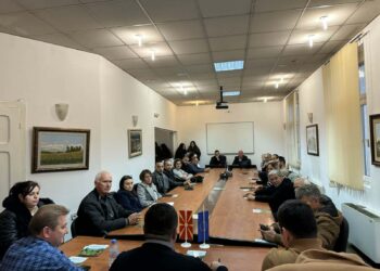 Координативна средба со претставници на институциите и невладиниот сектор во Општина Гевгелија – подготовки за масовното пошумување на „Милош Брдо“