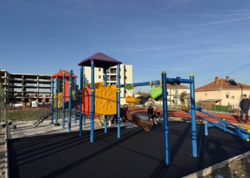 Ново детско катче во Урбан блок 5 „Касарна“ во Гевгелија