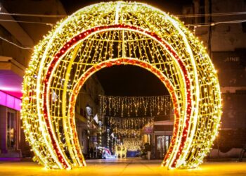 Гевгелија го живее празничниот дух: новогодишно украсување, oд 24 декември започнува „Новогодишниот базар“