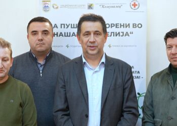 7 декември: Втора масовна акција за пошумување „Да пуштиме корени во нашата Гевгелија“