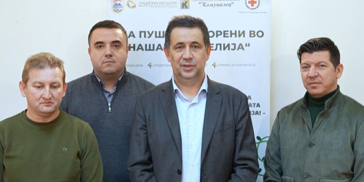 7 декември: Втора масовна акција за пошумување „Да пуштиме корени во нашата Гевгелија“