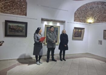 Гевгелија го пречека богатството на НУ Национална галерија- „Жанр сцени“ од македонската ликовна традиција