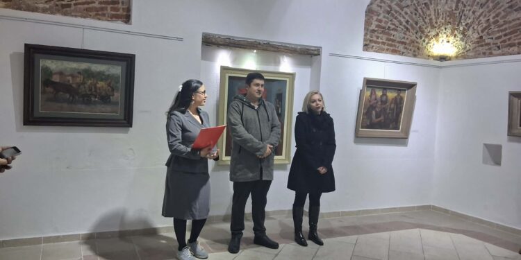 Гевгелија го пречека богатството на НУ Национална галерија- „Жанр сцени“ од македонската ликовна традиција