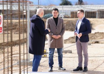 Започна изградбата на Lidl- маркетот во Гевгелија