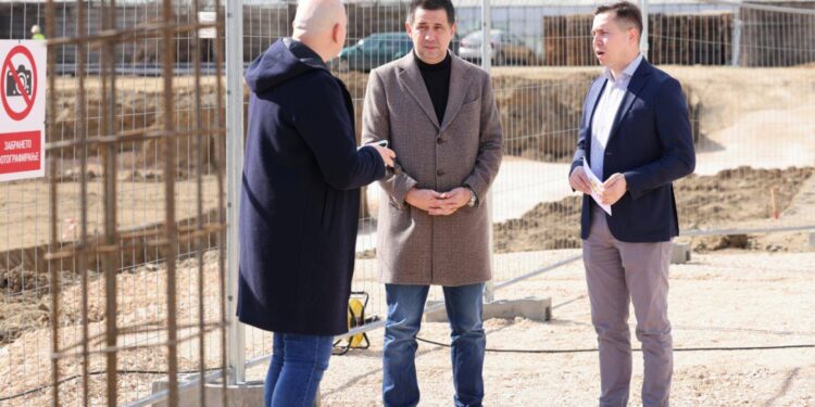 Започна изградбата на Lidl- маркетот во Гевгелија