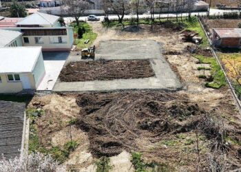 Нов парк со детско катче се гради во Негорци