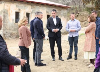 Министерот Златко Перински во Гевгелија: работна средба со претставници на локалната самоуправа и увид во значајни инвестиции