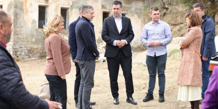 Министерот Златко Перински во Гевгелија: работна средба со претставници на локалната самоуправа и увид во значајни инвестиции