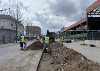 Изградба на нова атмосферска канализација на улицата „Миле Пецанов“