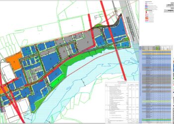 Повторна јавна презентација и јавна анкета за Урбанистички план вон населено место за индустриска зона „Блокотехна“ КО Негорци, општина Гевгелија
