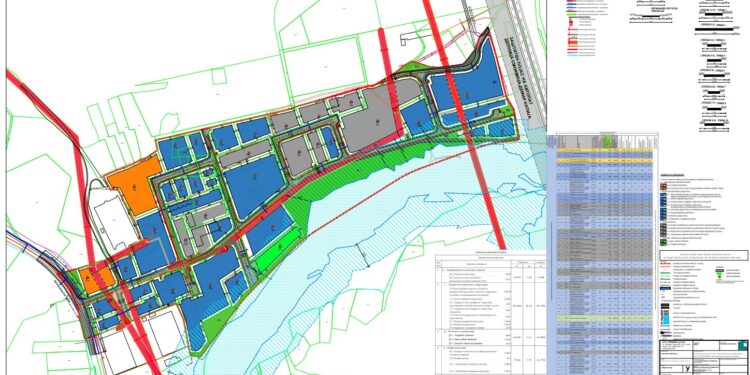 Повторна јавна презентација и јавна анкета за Урбанистички план вон населено место за индустриска зона „Блокотехна“ КО Негорци, општина Гевгелија