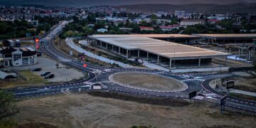 Отуѓување на две градежни парцели за лесна индустрија и за стоваришта, складови и отпади во општина Гевгелија