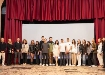 Во чест на патронот: Свечена академија на СОУ „Јосиф Јосифовски“- Гевгелија