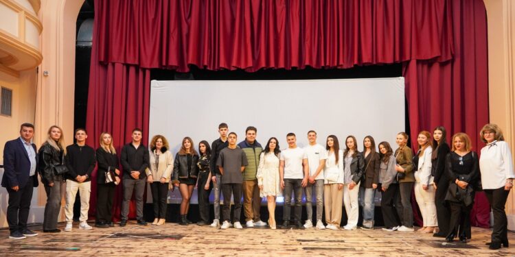 Во чест на патронот: Свечена академија на СОУ „Јосиф Јосифовски“- Гевгелија