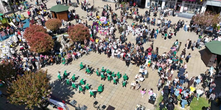 Гевгелија во знакот на маските: „Априлијада 2026“- ден исполнет со креативност и забава