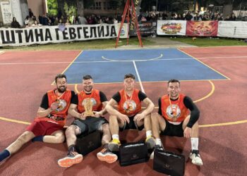 3. издание на Меморијалниот турнир во баскет 3х3 „Мите Тути“ во Негорци