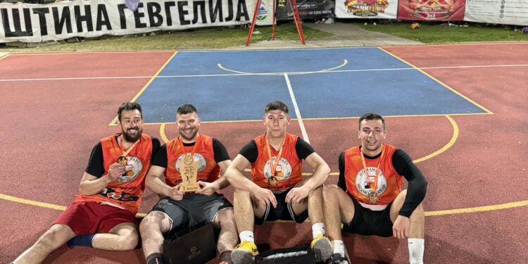 3. издание на Меморијалниот турнир во баскет 3х3 „Мите Тути“ во Негорци