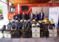 Денот на пожарникарите во Гевгелија одбележан со успешната реализација на Проектот „Меѓуопштинска соработка за безбедни заедници“ – набавена нова опрема за ТППЕ- Гевгелија