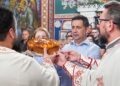 Спасовден одбележан со свечена литургија во манастирот „Св. Спас“ во Гевгелија