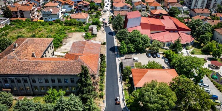 Нова сообраќајна врска во Гевгелија – улицата „Новопланирана 7“ наскоро ќе биде пуштена во употреба
