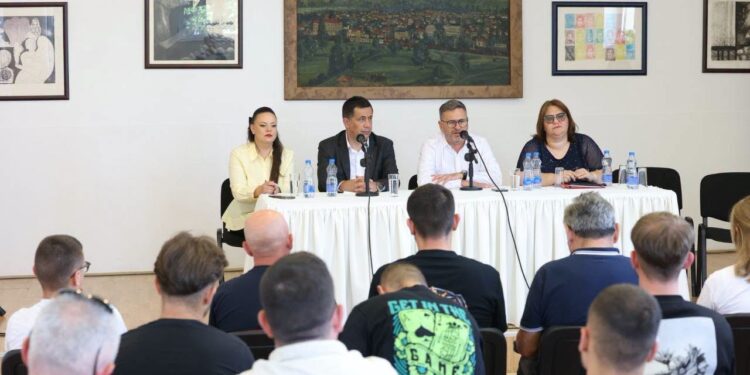 Во Гевгелија презентирани новите можности за вработување преку Оперативниот план за 2026 година