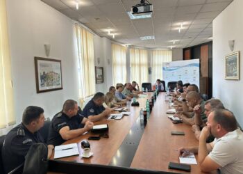 Координативен состанок за превенција од пожари во Општина Гевгелија – апел до граѓаните за одговорно однесување