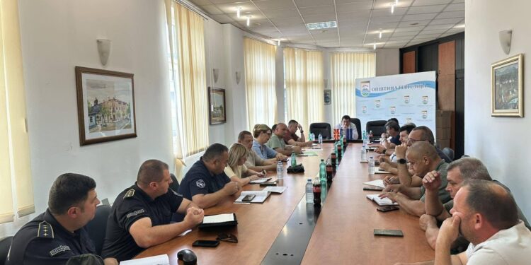Координативен состанок за превенција од пожари во Општина Гевгелија – апел до граѓаните за одговорно однесување