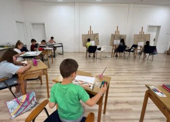 Започна со работа Летната ликовна школа во Пионерскиот дом- Гевгелија