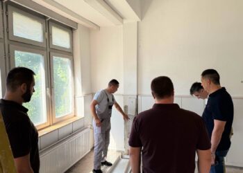 Започна реконструкцијата на просторија за едукативен центар во Пионерскиот дом во Гевгелија