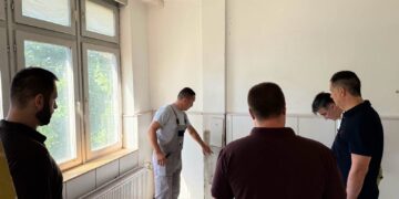 Започна реконструкцијата на просторија за едукативен центар во Пионерскиот дом во Гевгелија