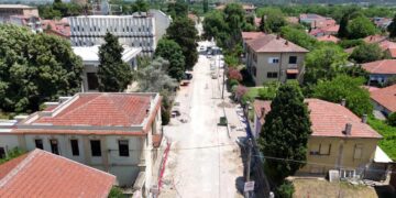 Министерот за транспорт, Николоски во Гевгелија на увид во инфраструктурните проекти и реконструкцијата на улицата „Маршал Тито“
