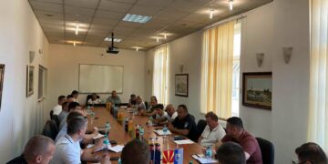 Координација за превенција од пожари и заштита од штетен дивеч во општина Гевгелија 