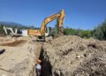 Нов комунален зафат во „Караорман“: Почна изградбата на фекалната канализација на „Галилео Галилеј“