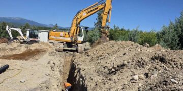Нов комунален зафат во „Караорман“: Почна изградбата на фекалната канализација на „Галилео Галилеј“