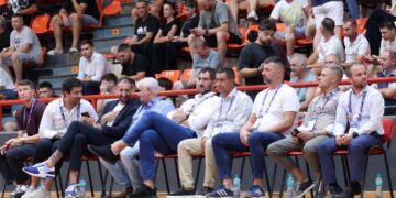 Хорхе Гарбахоса во Гевгелија на Европското првенство за кошаркари до 16 години